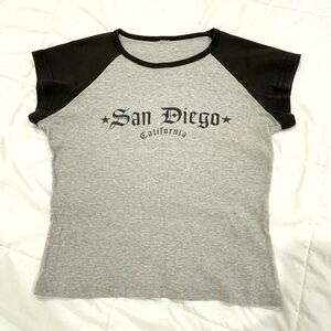 Vintage San Diego Top